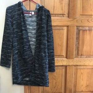 Sweater jacket hoodie size medium